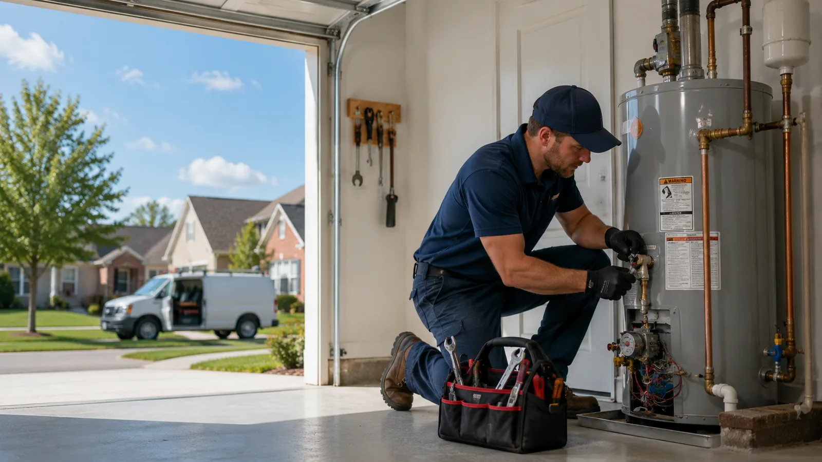 Trusted Water Heater Repair Professionals in Mercer, PA